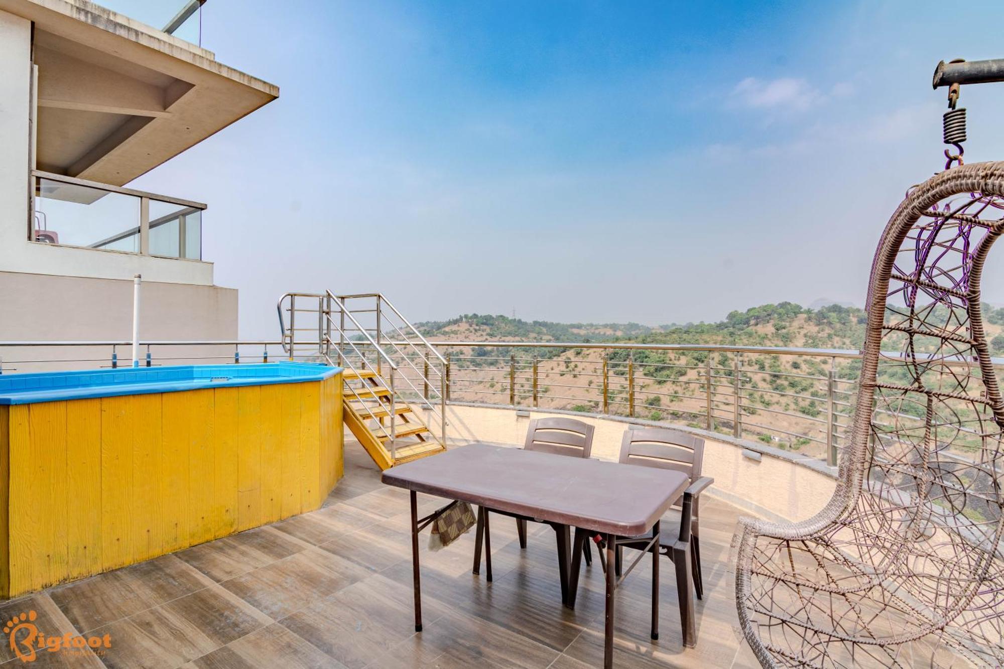 Pooja Villa Suites-Rooms And Pool, Igatpuri Exterior foto