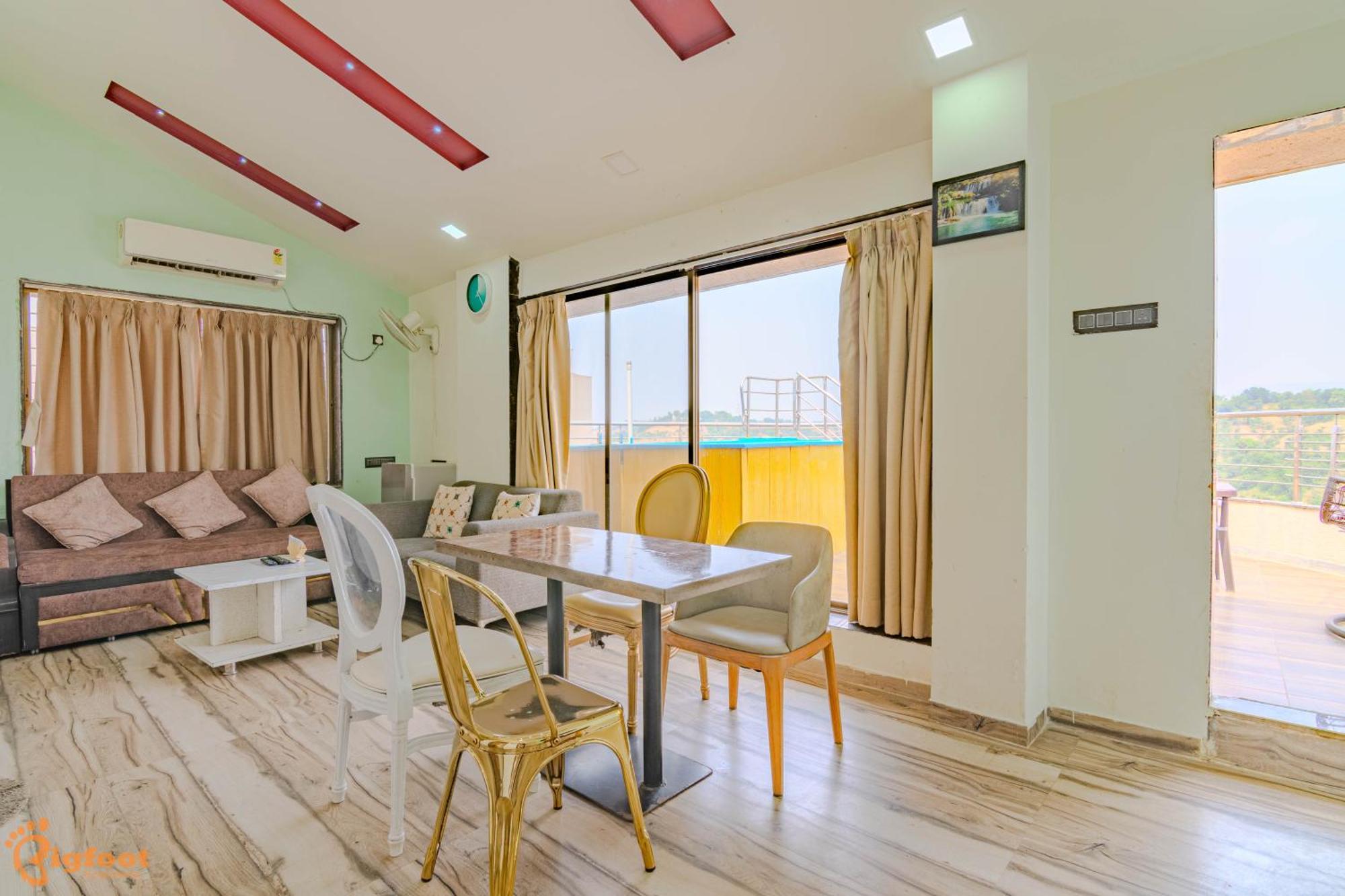Pooja Villa Suites-Rooms And Pool, Igatpuri Exterior foto